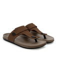 Eeken Men Casual Sandals Comfortable Footbed | Toe Post Slip On | Premium|Lightweight for Daily Use | Slip Resistent | Water repellent
