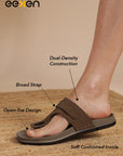 Eeken Men Casual Sandals Comfortable Footbed | Toe Post Slip On | Premium|Lightweight for Daily Use | Slip Resistent | Water repellent