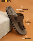 Eeken Men Casual Sandals Comfortable Footbed | Toe Post Slip On | Premium|Lightweight for Daily Use | Slip Resistent | Water repellent