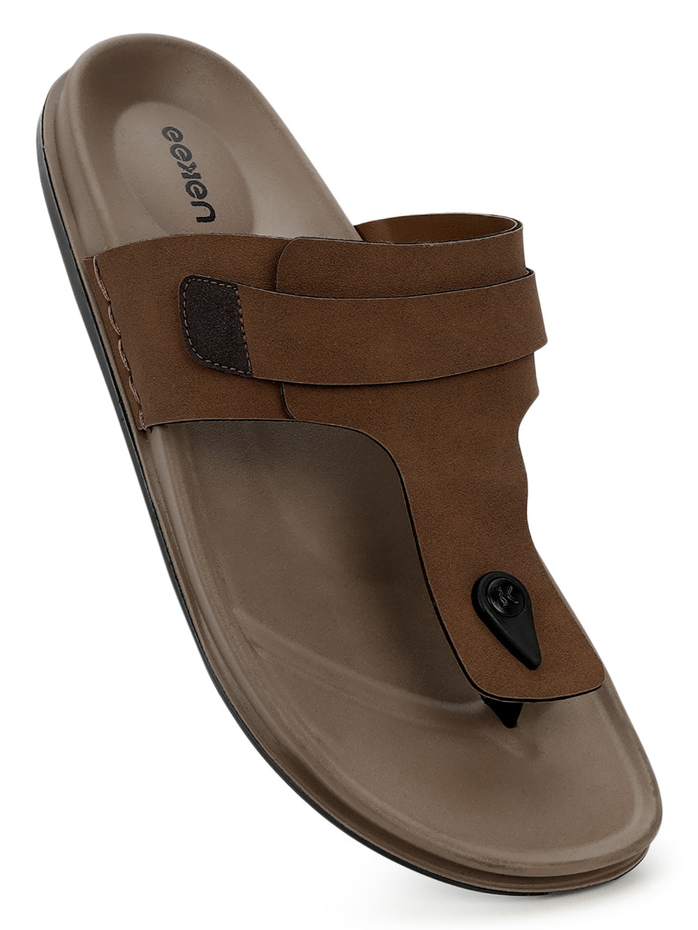 Eeken Men Casual Sandals Comfortable Footbed | Toe Post Slip On | Premium|Lightweight for Daily Use | Slip Resistent | Water repellent