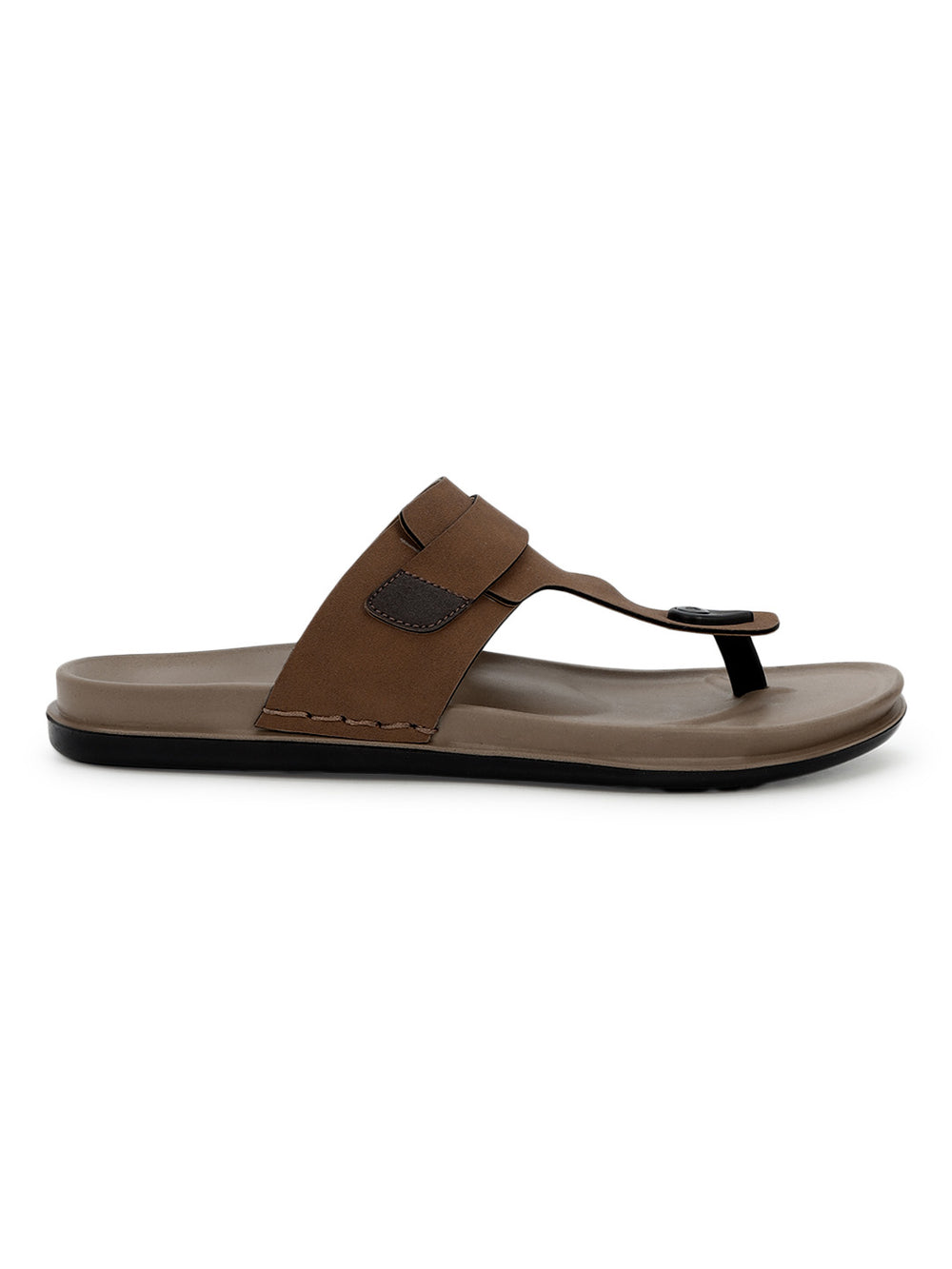 Eeken Men Casual Sandals Comfortable Footbed | Toe Post Slip On | Premium|Lightweight for Daily Use | Slip Resistent | Water repellent