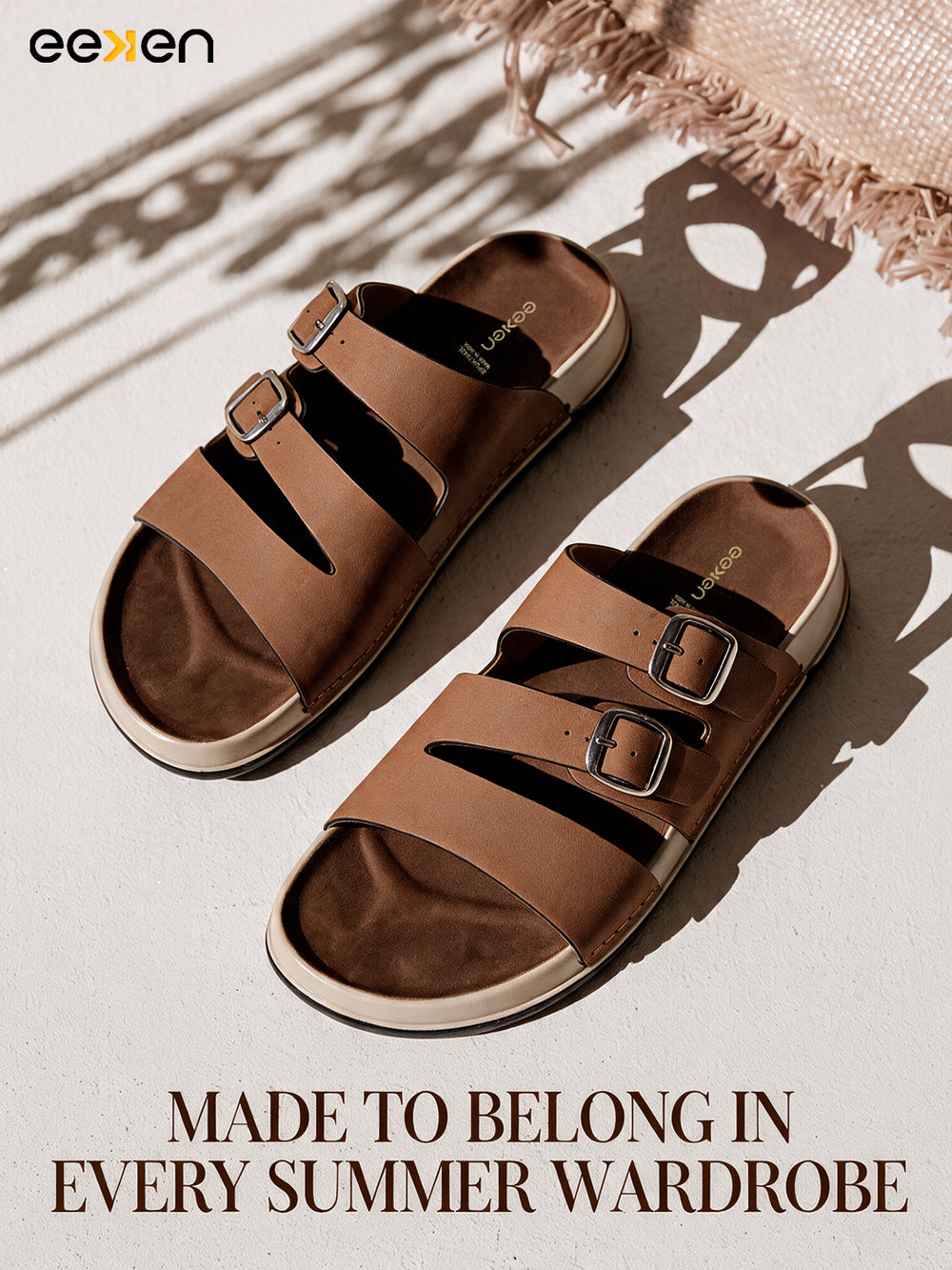 Eeken Women Sandals Stylish Comfortable Lightweight for Daily Use