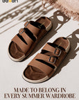 Eeken Women Sandals Stylish Comfortable Lightweight for Daily Use