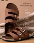 Eeken Women Sandals Stylish Comfortable Lightweight for Daily Use