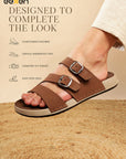 Eeken Women Sandals Stylish Comfortable Lightweight for Daily Use