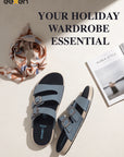 Eeken Women Sandals Stylish Comfortable Lightweight for Daily Use