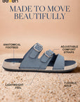 Eeken Women Sandals Stylish Comfortable Lightweight for Daily Use