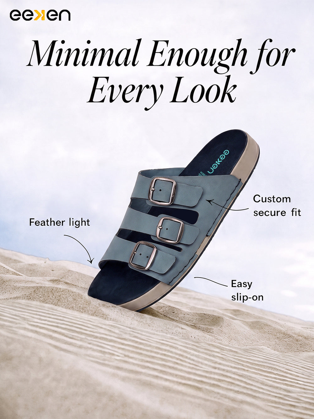 Eeken Women Sandals Stylish Comfortable Lightweight for Daily Use