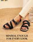 Eeken Women Sandals Comfortable Casual Stylish and Lightweight For Daily Use