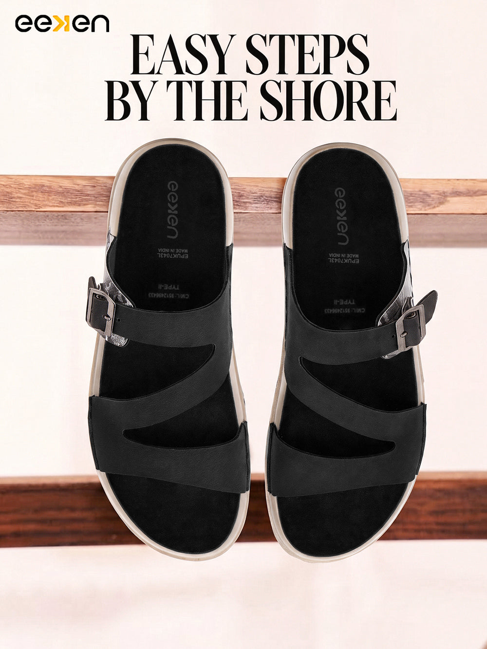 Eeken Women Sandals Comfortable Casual Stylish and Lightweight For Daily Use