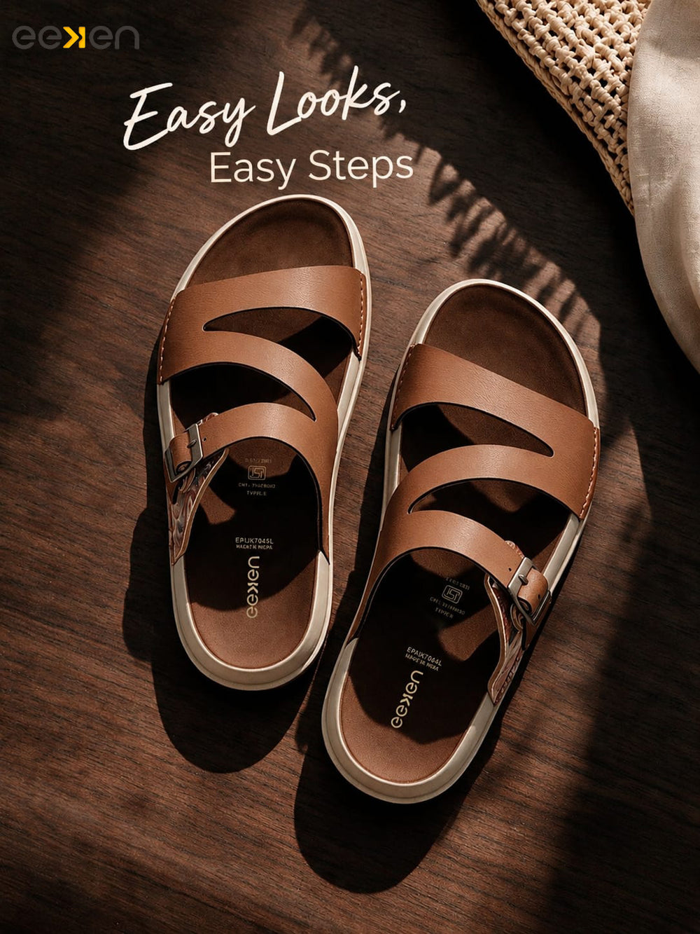 Eeken Women Sandals Comfortable Casual Stylish and Lightweight For Daily Use