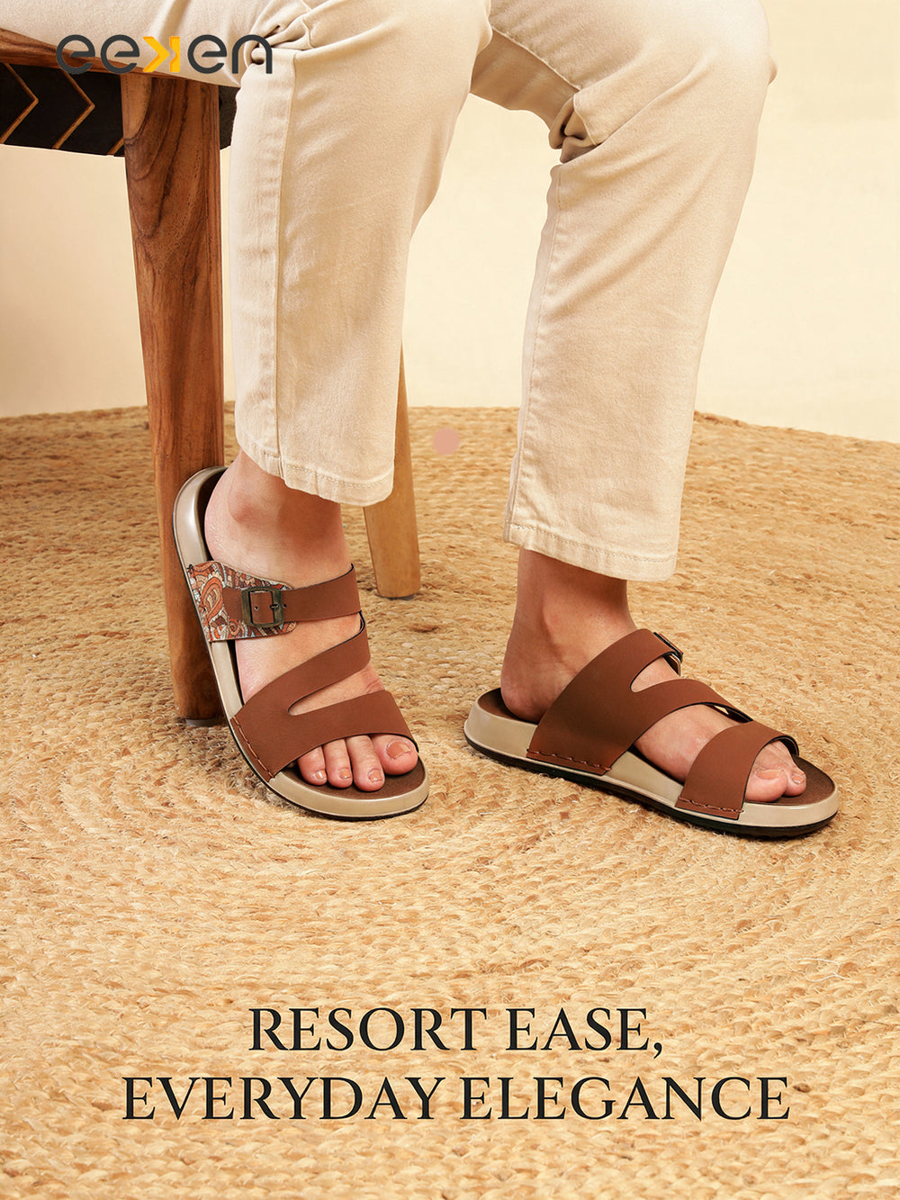 Eeken Women Sandals Comfortable Casual Stylish and Lightweight For Daily Use