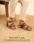 Eeken Women Sandals Comfortable Casual Stylish and Lightweight For Daily Use