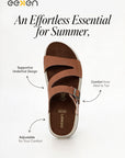 Eeken Women Sandals Comfortable Casual Stylish and Lightweight For Daily Use