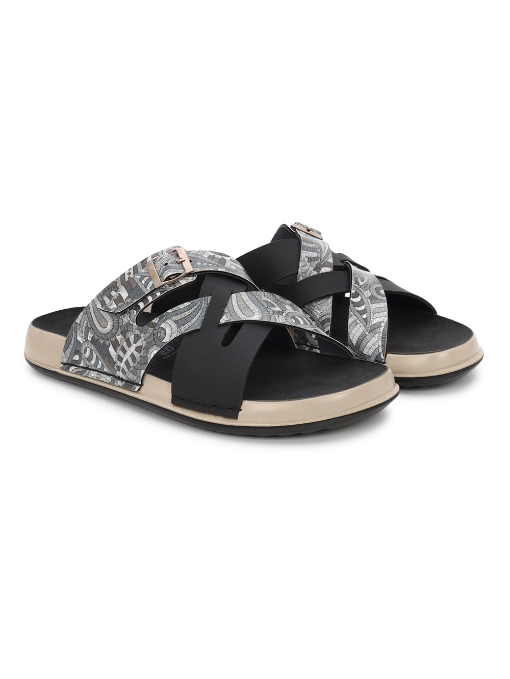 Eeken Women Lightweight Stylish Cross Strap Sandals