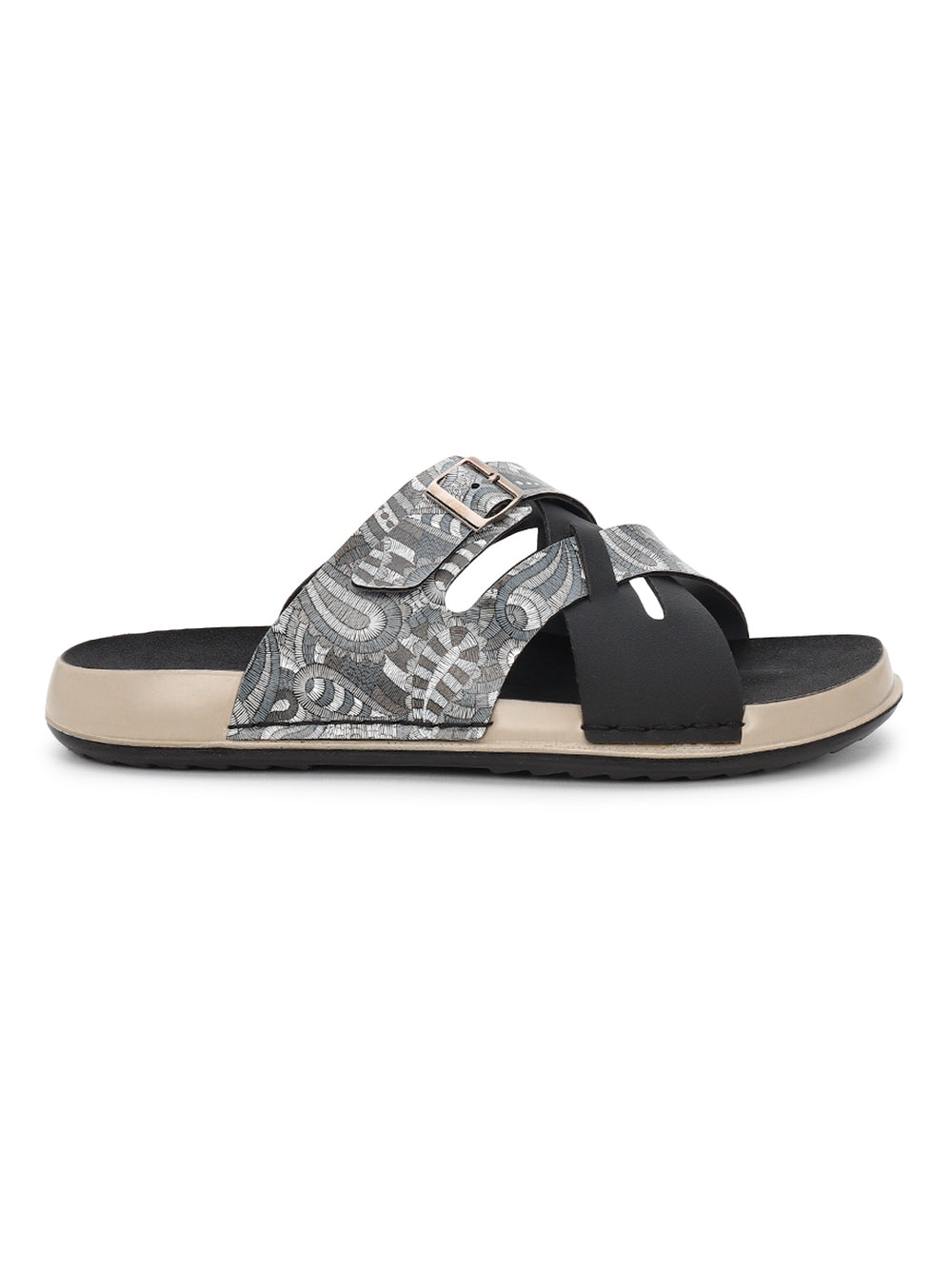 Eeken Women Lightweight Stylish Cross Strap Sandals