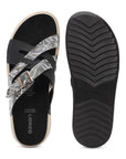 Eeken Women Lightweight Stylish Cross Strap Sandals