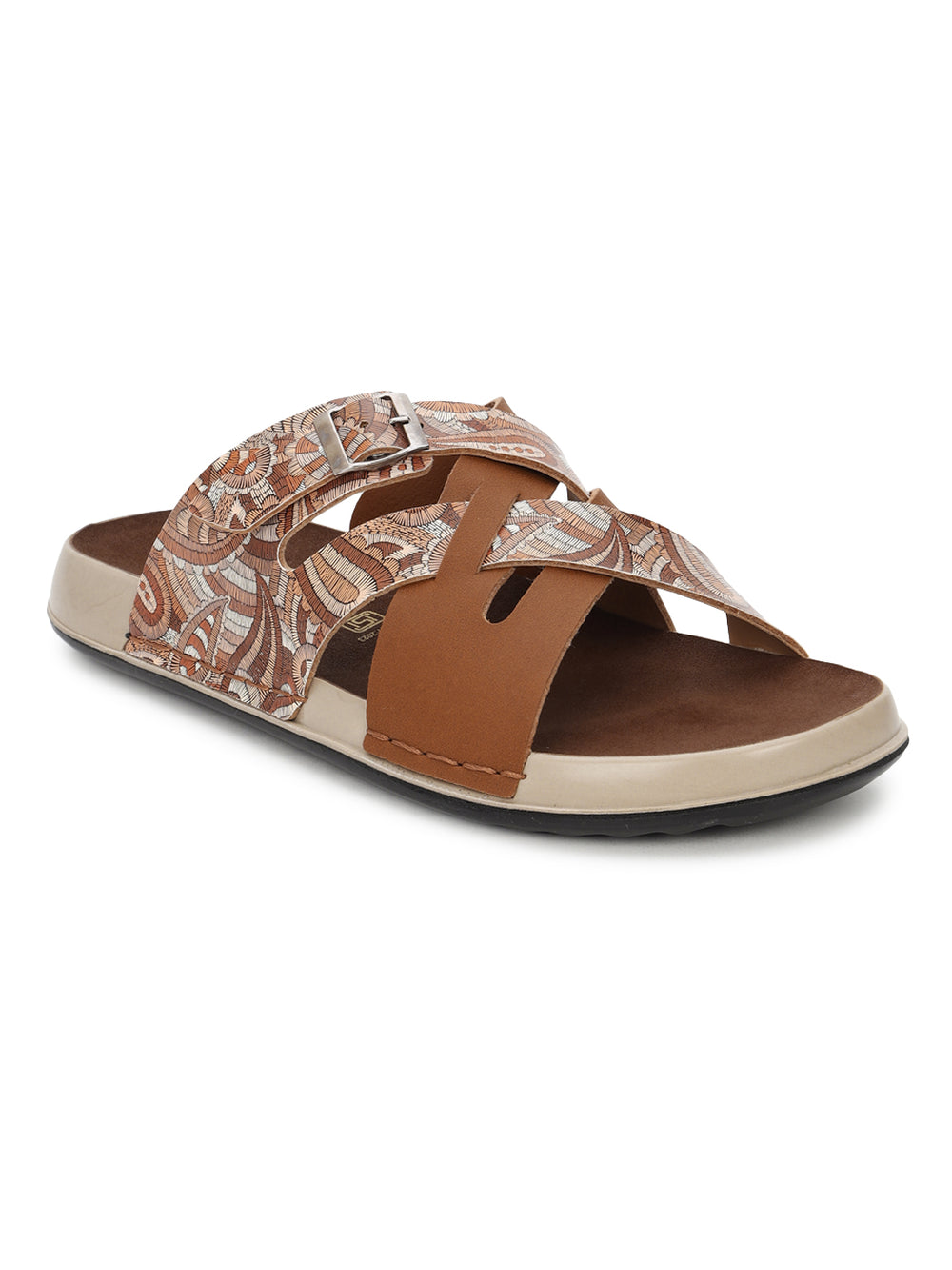 Eeken Women Lightweight Stylish Cross Strap Sandals