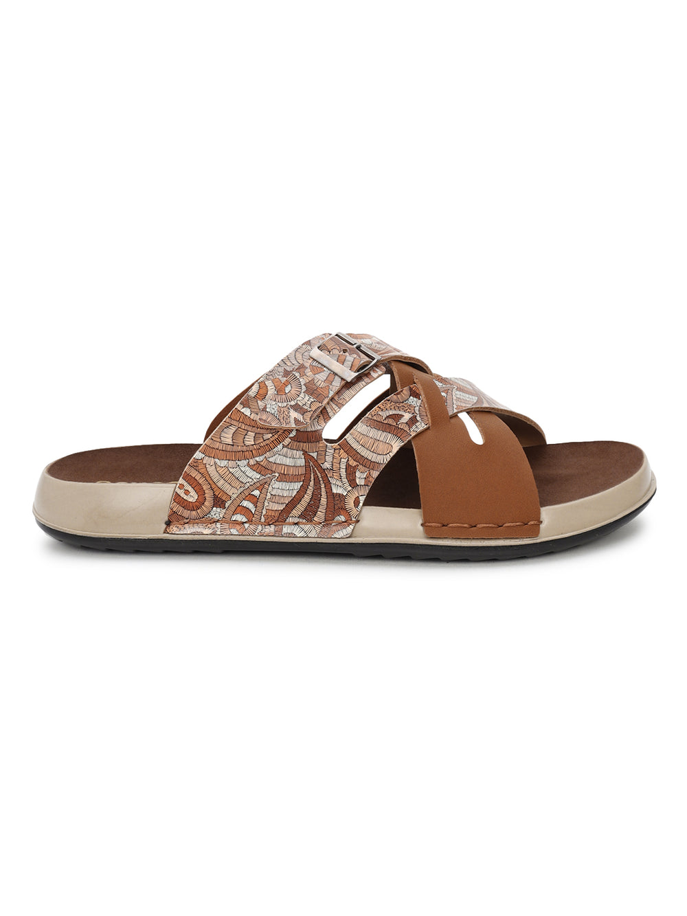 Eeken Women Lightweight Stylish Cross Strap Sandals