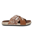 Eeken Women Lightweight Stylish Cross Strap Sandals