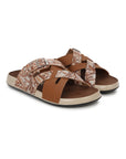 Eeken Women Lightweight Stylish Cross Strap Sandals