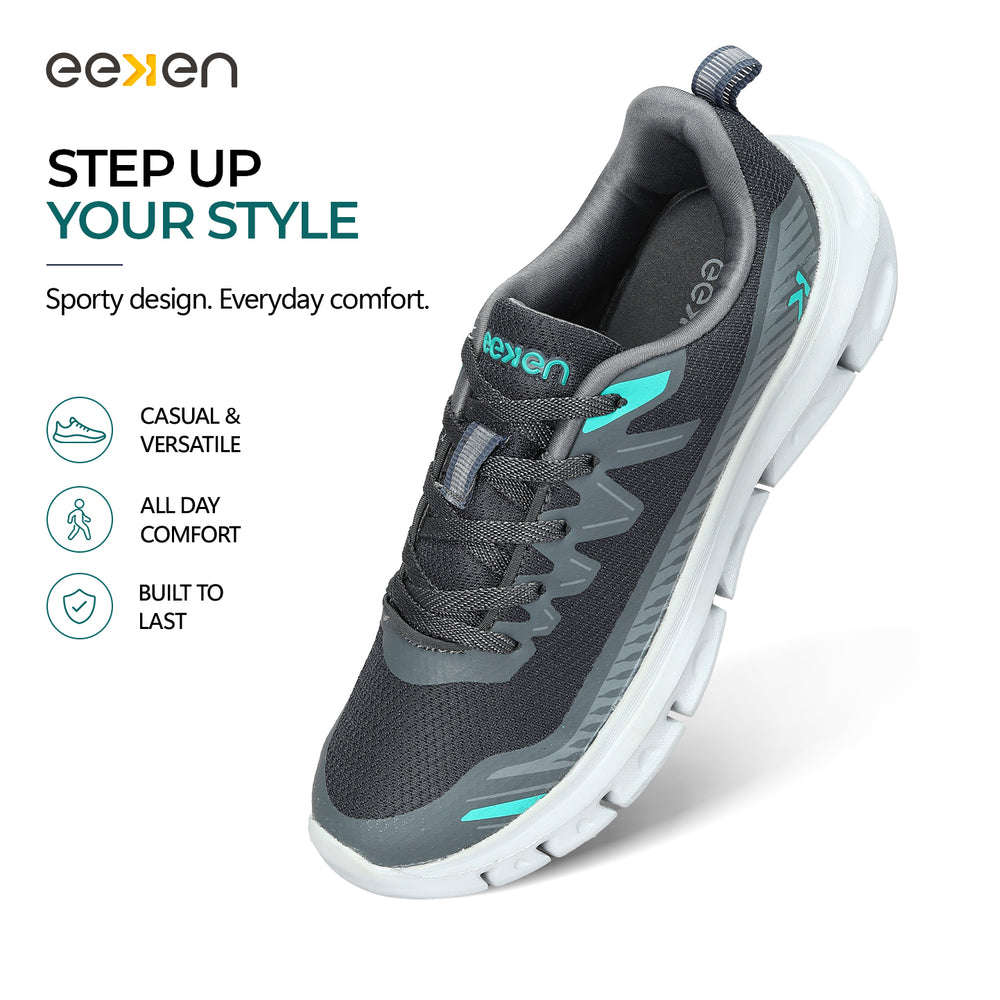 Paragon Men's Sports Shoes | Light &amp; Soft Cushion Sole