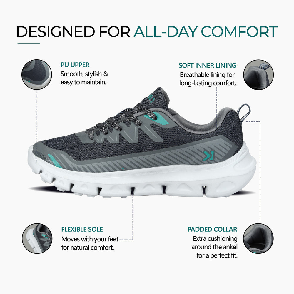 Paragon Men's Sports Shoes | Light &amp; Soft Cushion Sole