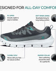 Paragon Men's Sports Shoes | Light & Soft Cushion Sole