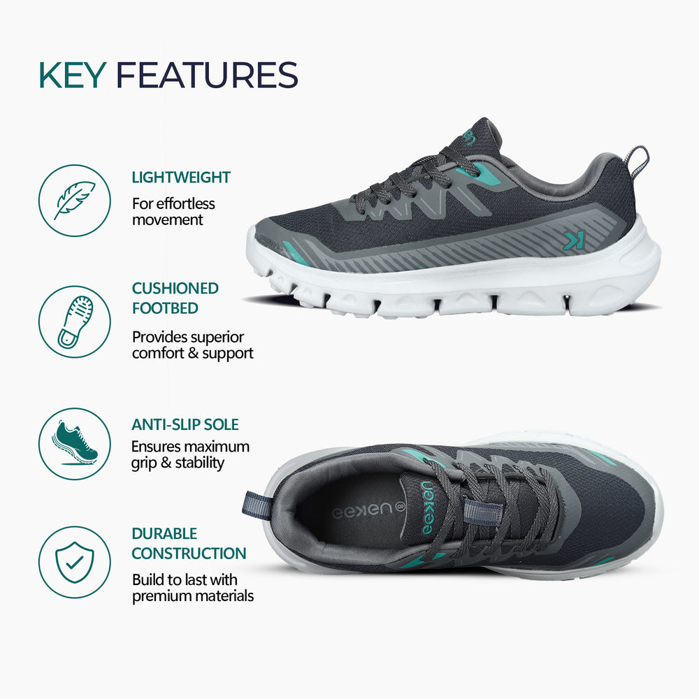 Paragon Men's Sports Shoes | Light &amp; Soft Cushion Sole