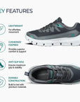 Paragon Men's Sports Shoes | Light & Soft Cushion Sole
