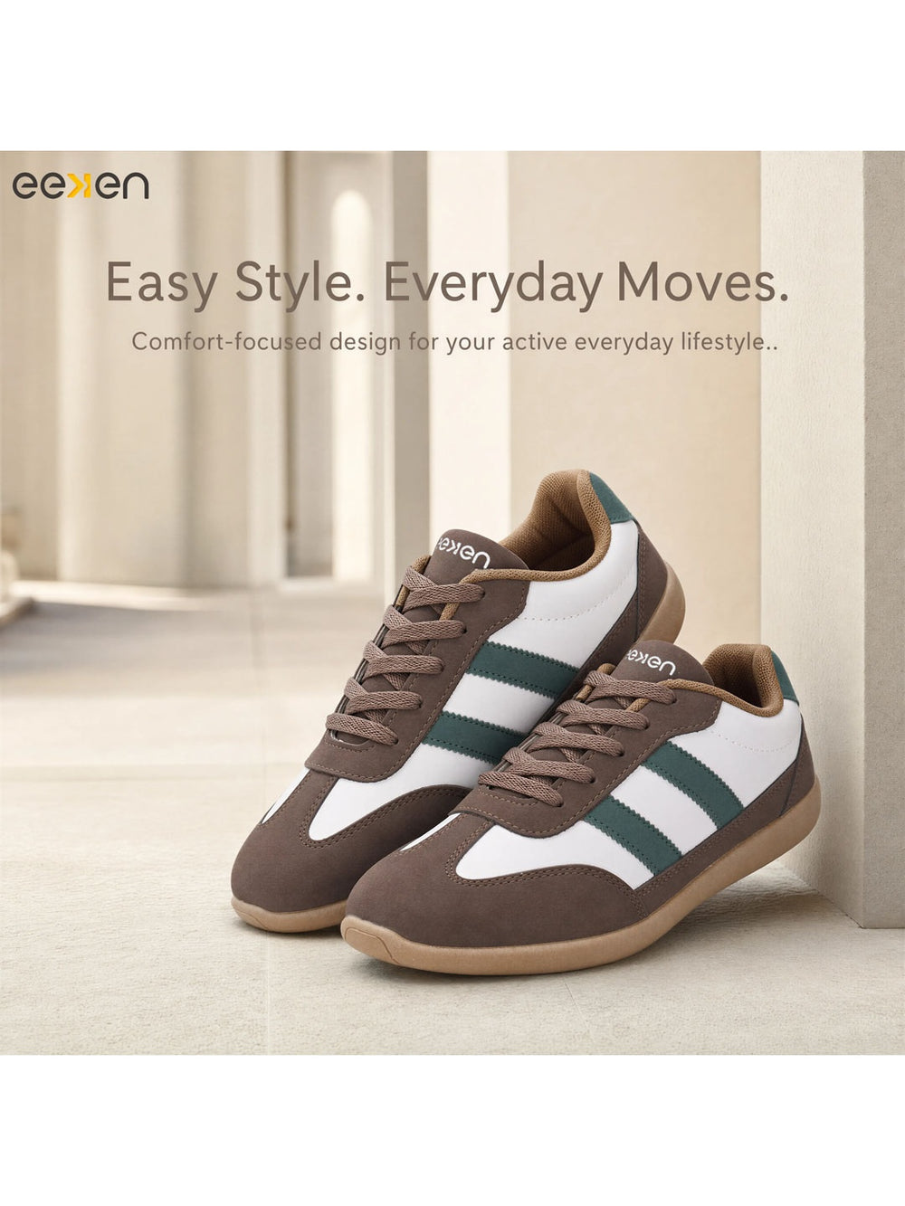 Paragon Eeken Men Casual Comfortable Retro Sneakers for Daily Outdoor Wear Use