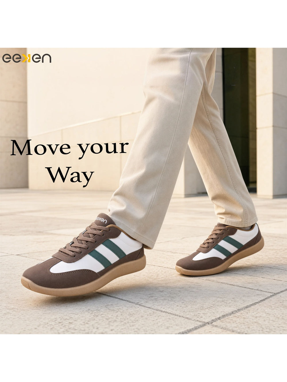 Paragon Eeken Men Casual Comfortable Retro Sneakers for Daily Outdoor Wear Use