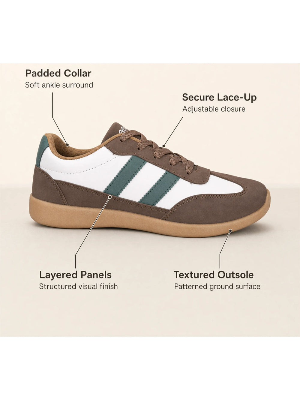 Paragon Eeken Men Casual Comfortable Retro Sneakers for Daily Outdoor Wear Use