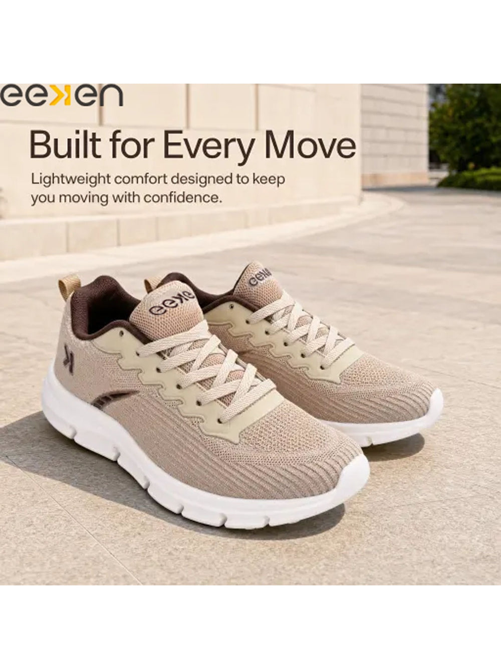 Paragon Eeken Men Comfortable Lightweight Sports Running Shoes for Training