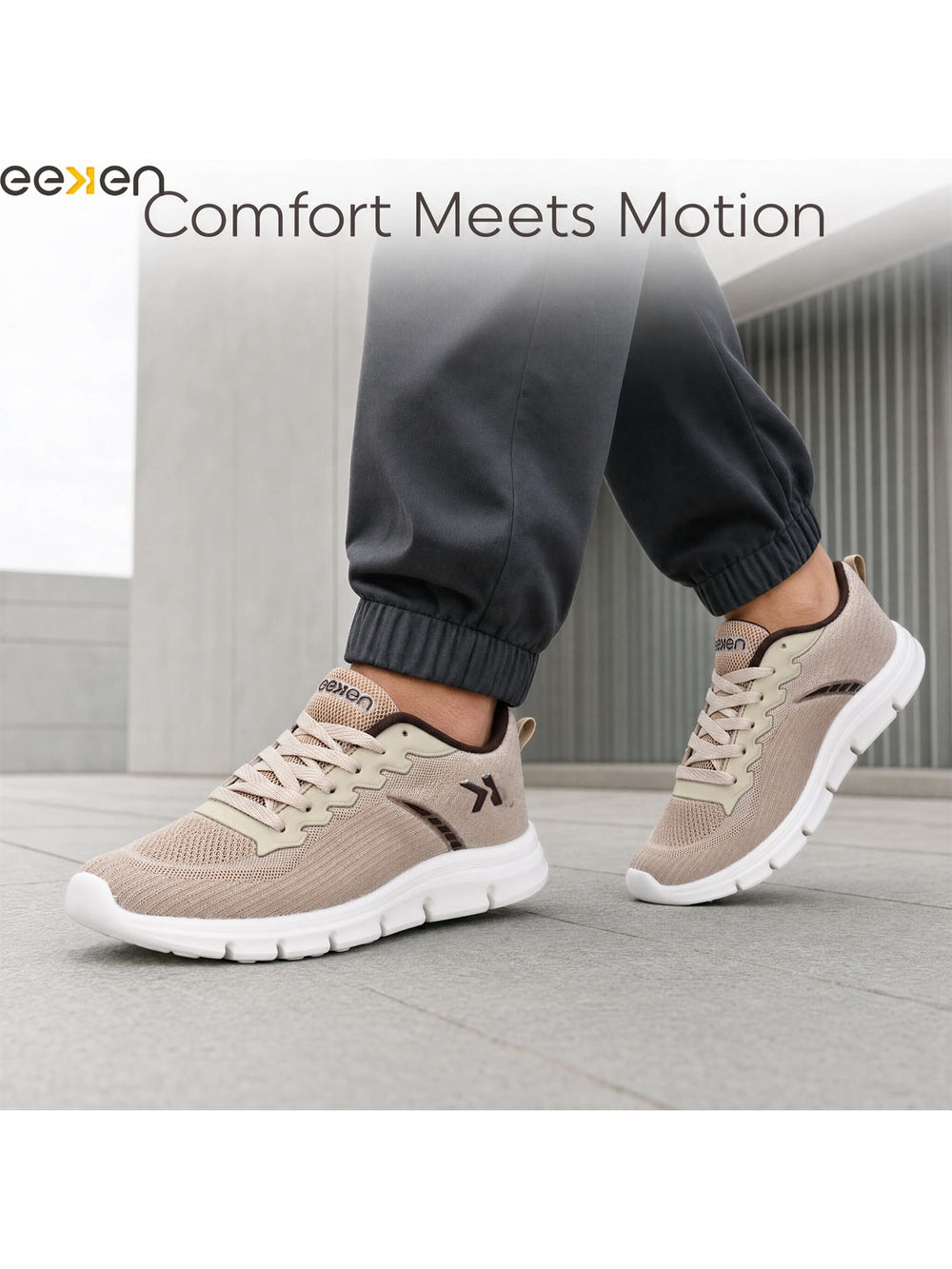 Paragon Eeken Men Comfortable Lightweight Sports Running Shoes for Training