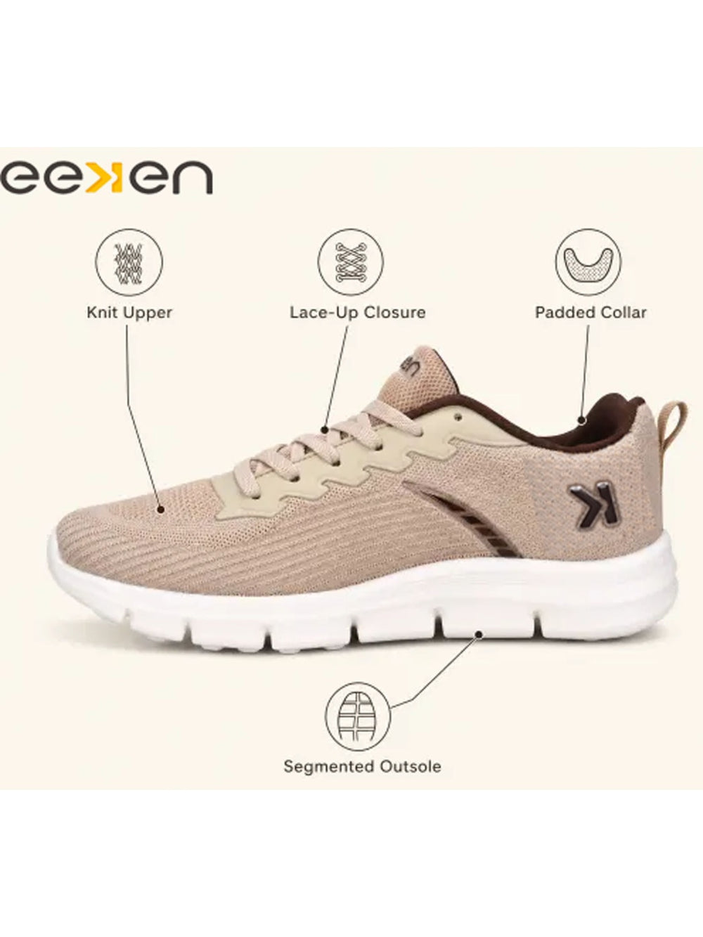 Paragon Eeken Men Comfortable Lightweight Sports Running Shoes for Training