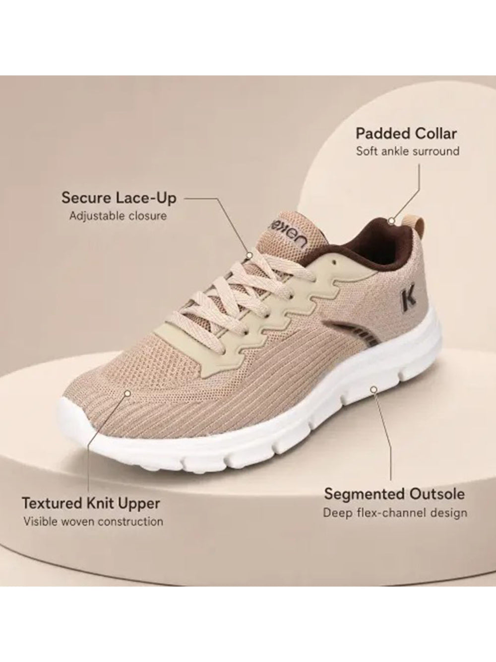 Paragon Eeken Men Comfortable Lightweight Sports Running Shoes for Training