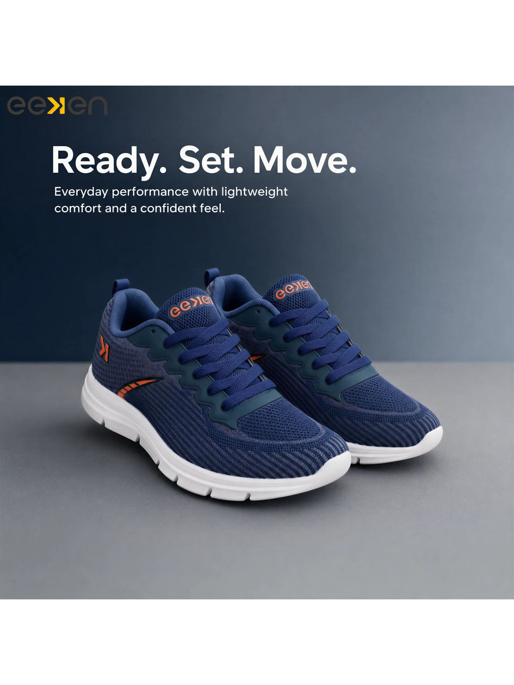 Paragon Eeken Men Comfortable Lightweight Sports Running Shoes for Training