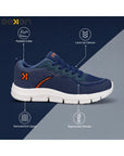 Paragon Eeken Men Comfortable Lightweight Sports Running Shoes for Training