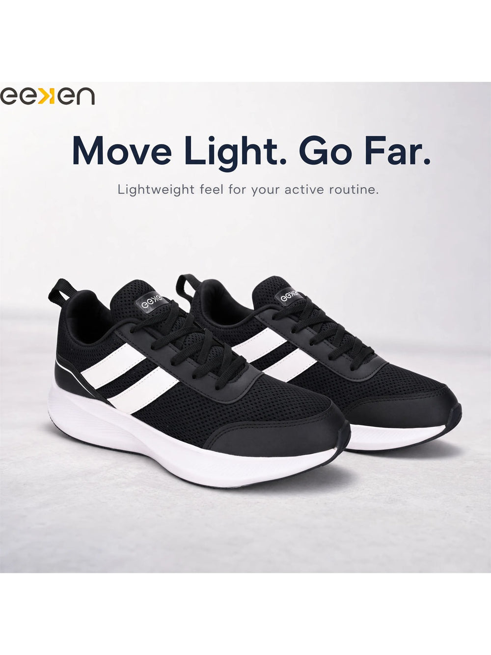 Paragon Eeken Men Comfortable Lightweight Cushioned Running Shoes for Daily