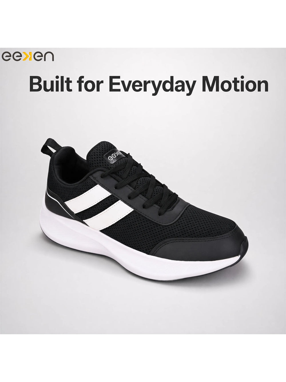Paragon Eeken Men Comfortable Lightweight Cushioned Running Shoes for Daily