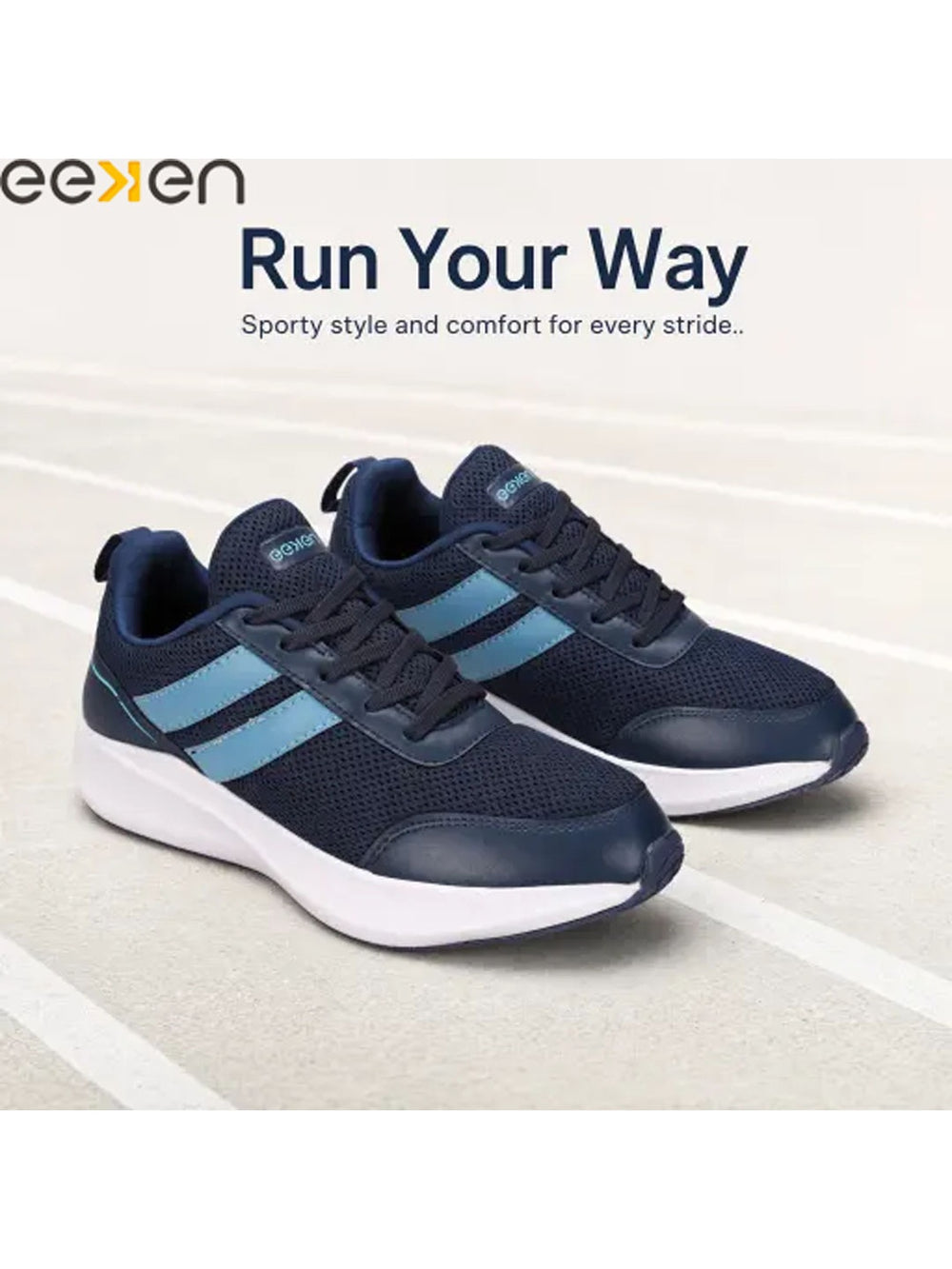 Paragon Eeken Men Comfortable Lightweight Cushioned Running Shoes for Daily