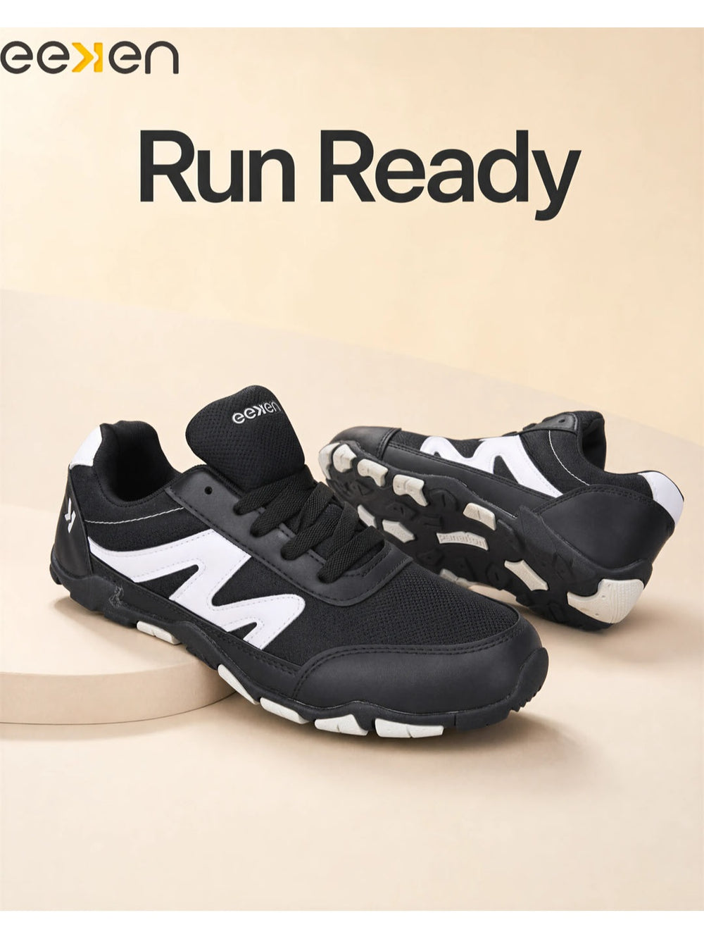 Paragon Eeken Men Comfortable Lightweight Cushioned Sports Shoes for Gym Wear