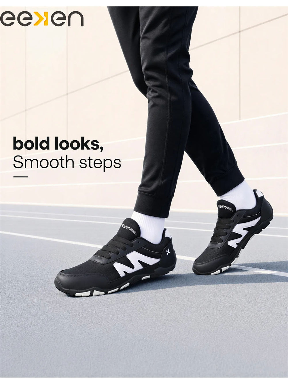 Paragon Eeken Men Comfortable Lightweight Cushioned Sports Shoes for Gym Wear