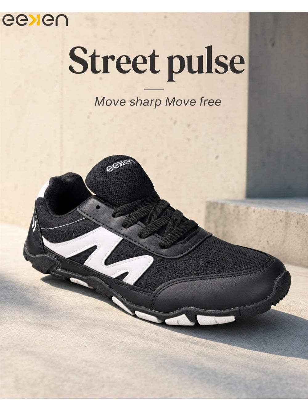 Paragon Eeken Men Comfortable Lightweight Cushioned Sports Shoes for Gym Wear