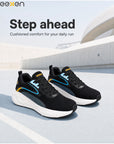 Paragon Eeken Men Comfortable Lightweight Shock Absorbing Running Shoes for Wear