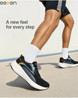 Paragon Eeken Men Comfortable Lightweight Shock Absorbing Running Shoes for Wear