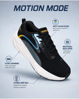 Paragon Eeken Men Comfortable Lightweight Shock Absorbing Running Shoes for Wear