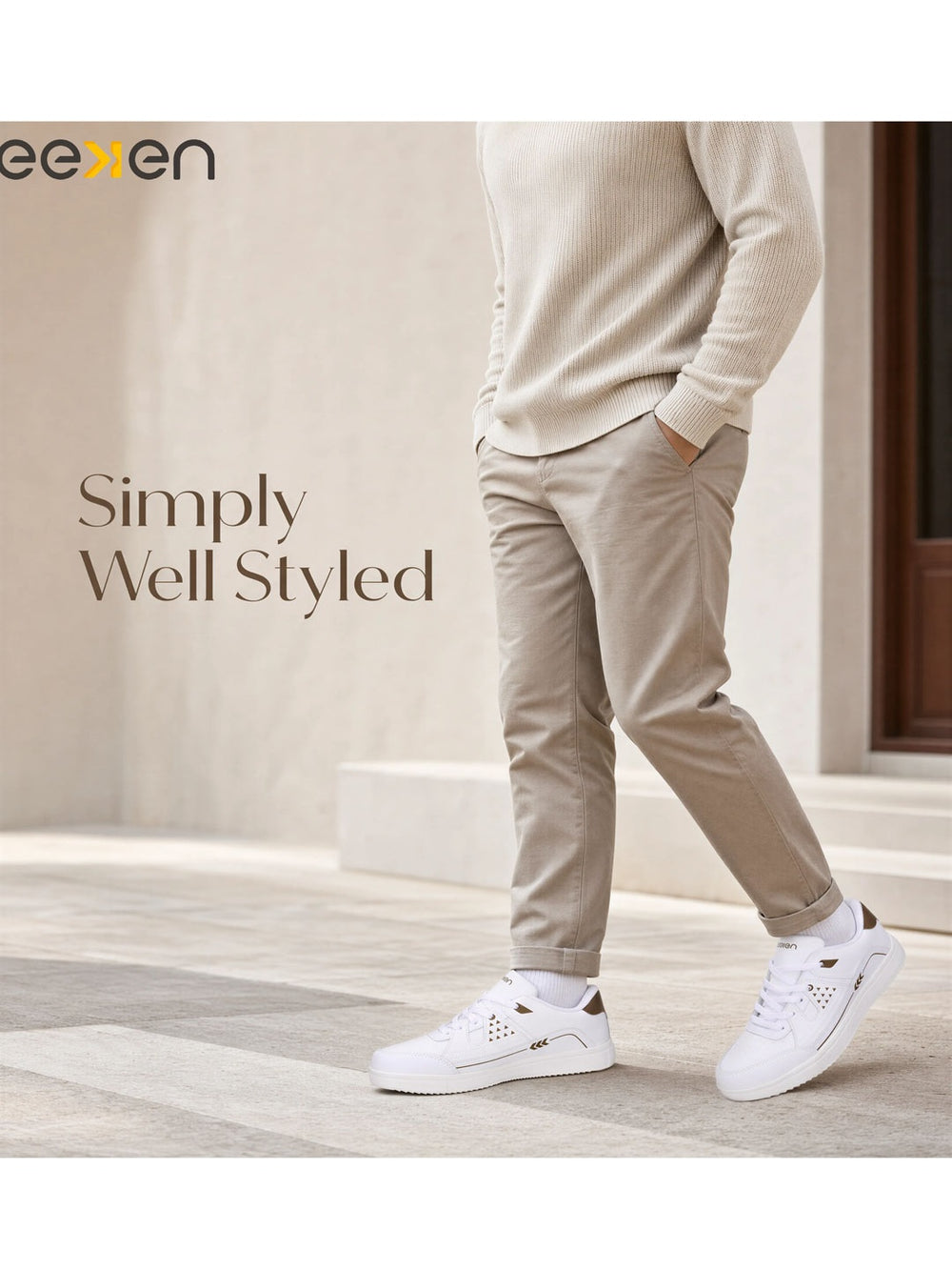 Paragon Eeken Men Casual Comfortable Cushioned Sneakers for Daily Outdoor Wear