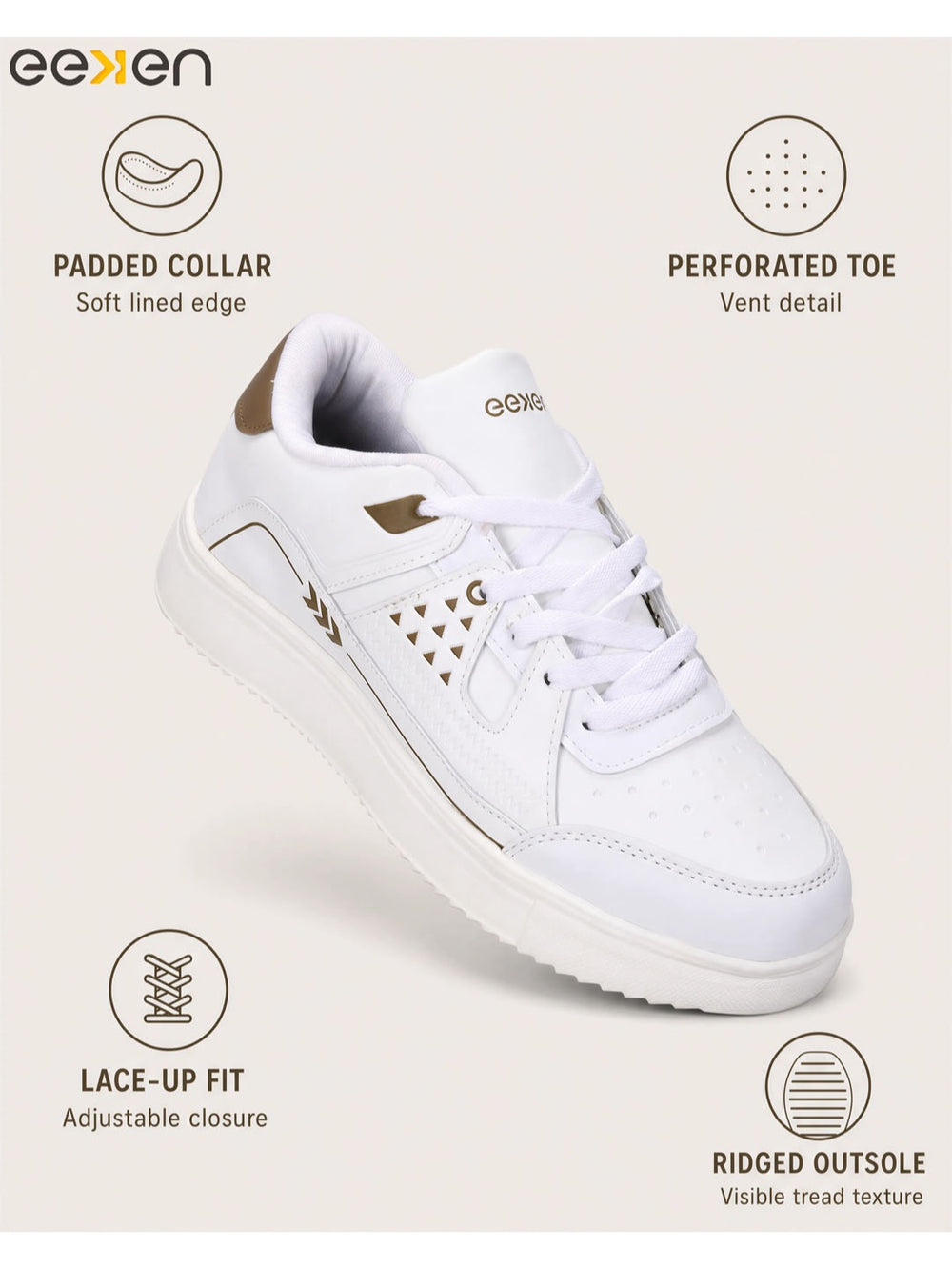 Paragon Eeken Men Casual Comfortable Cushioned Sneakers for Daily Outdoor Wear